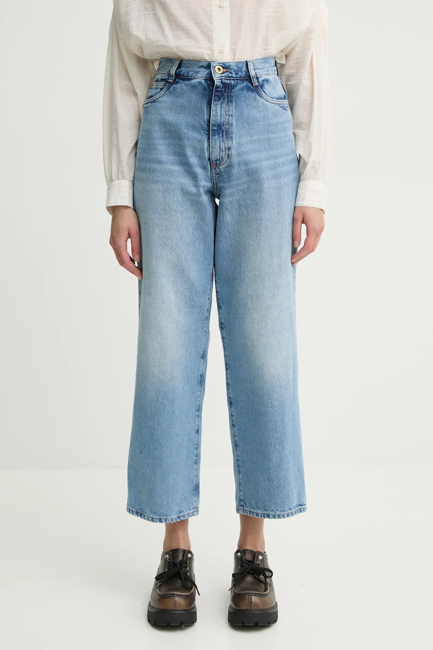 Sessun jeansi femei high waist, 22321001