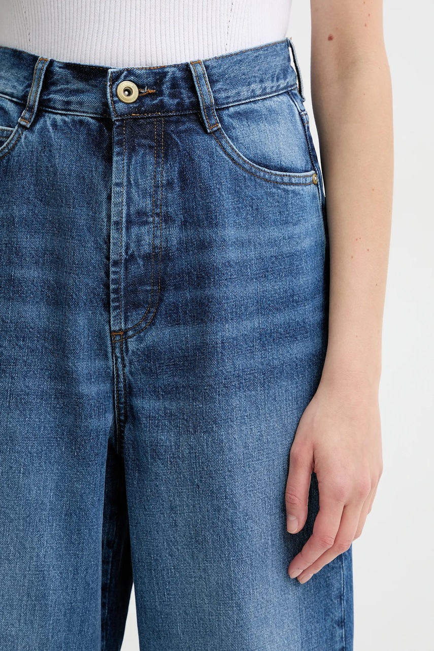 Bavlněné džíny Sessun (obrázek 4)