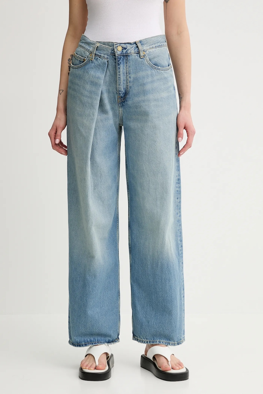 Won Hundred jeans high waist, 3645-15157