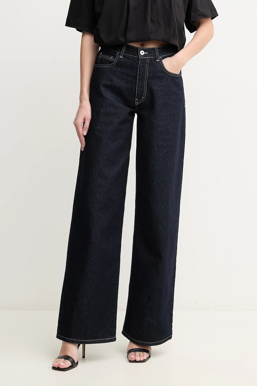 La Mania jeans femei high waist, LIVVY