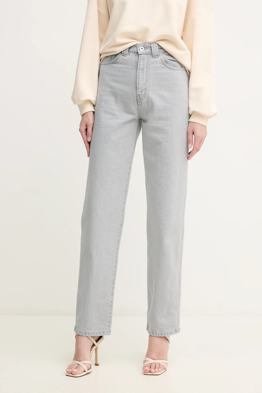 La Mania jeans high waist, RENEE
