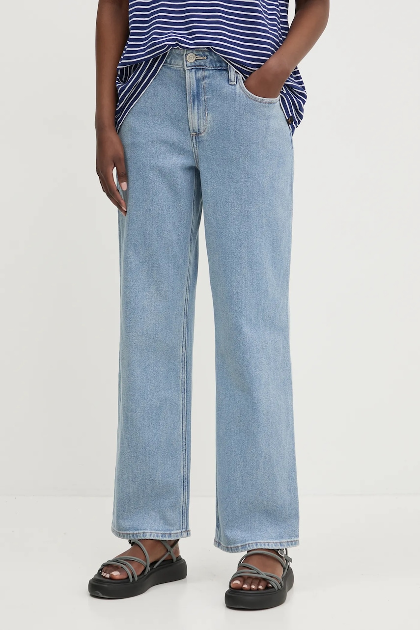 Hollister Co. jeansi femei high waist, KI355-5203 Hollister Co. jeansi femei high waist, KI355-5203