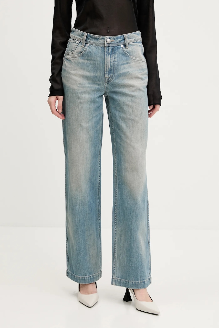 Miss Sixty jeansi femei high waist, 6L3JJ3090000