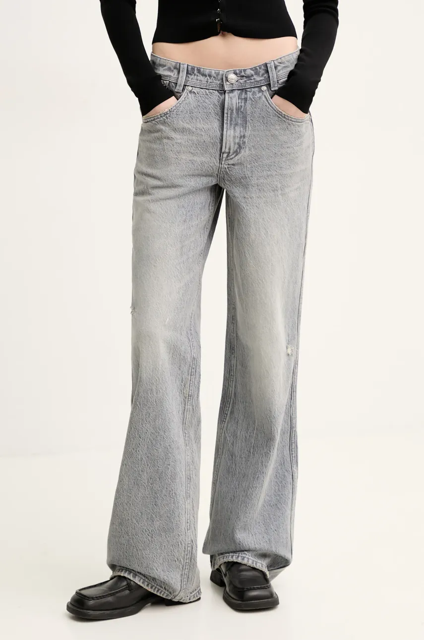 Miss Sixty jeans femei high waist, 6S1JJ2800T
