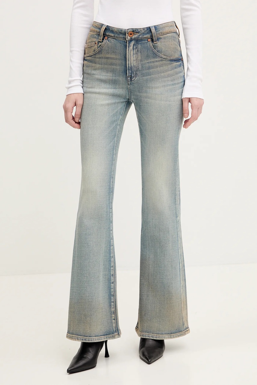 Miss Sixty jeansi femei high waist, 6S1JJ3000T