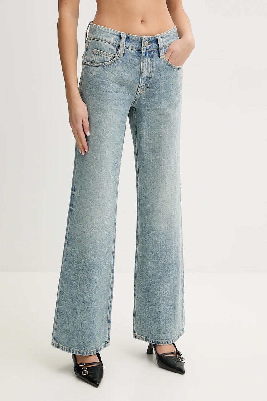 Miss Sixty jeansi femei high waist, 6S1JJ47300