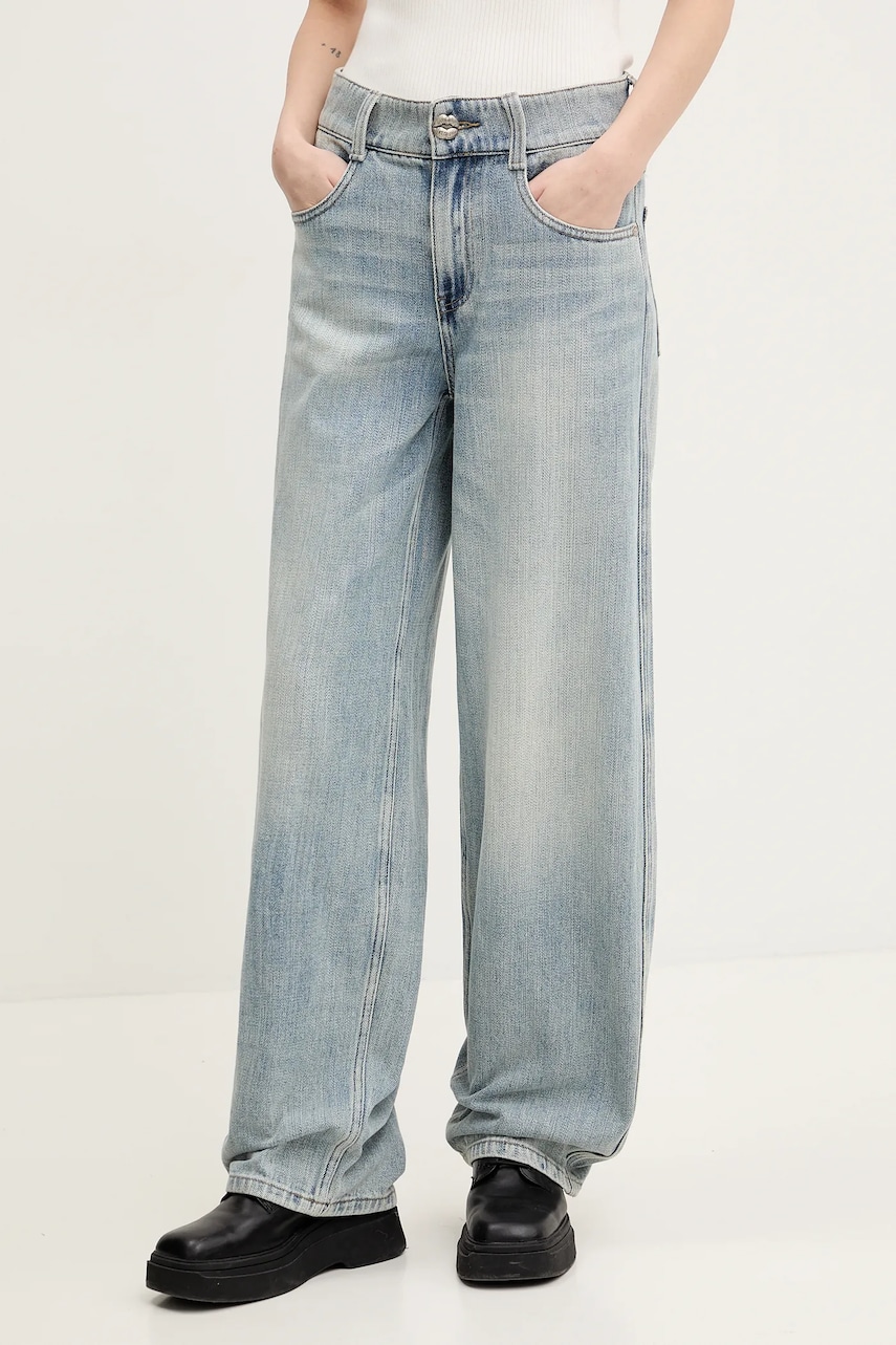 Miss Sixty jeansi femei high waist, 6S1JJ48000 Miss Sixty jeansi femei high waist, 6S1JJ48000