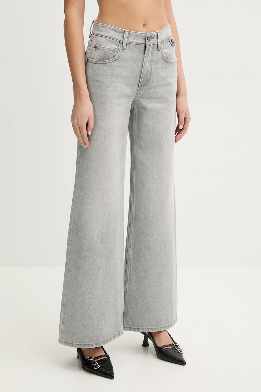 Miss Sixty jeansi femei, culoarea gri, 6S1JJ48100