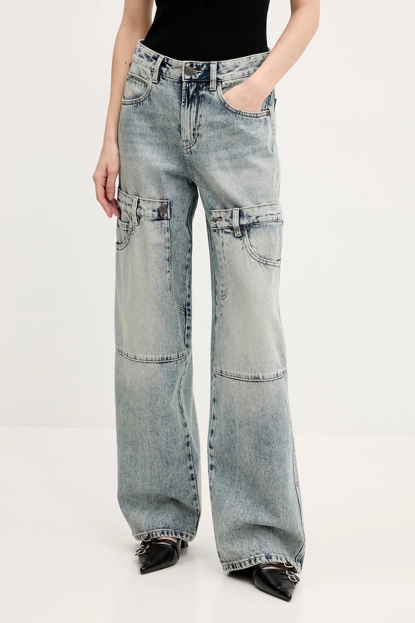 Miss Sixty jeansi femei high waist, 6S1JJ52900 Miss Sixty jeansi femei high waist, 6S1JJ52900