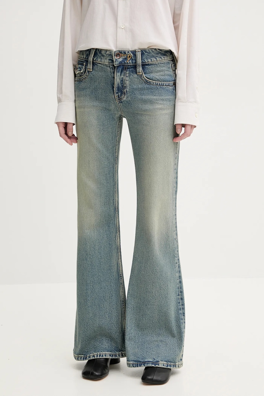 Miss Sixty jeansi femei medium waist, 6S1JJ4720T Miss Sixty jeansi femei medium waist, 6S1JJ4720T