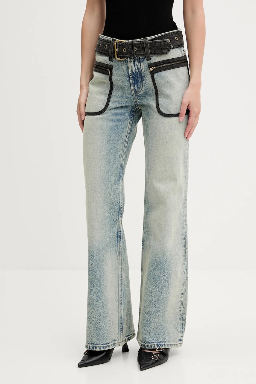 Miss Sixty jeans high waist, 6S1JJ5520T
