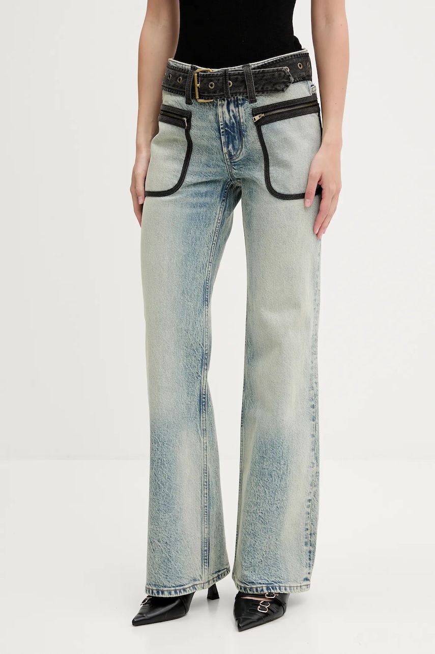 Miss Sixty jeans high waist, 6S1JJ5520T