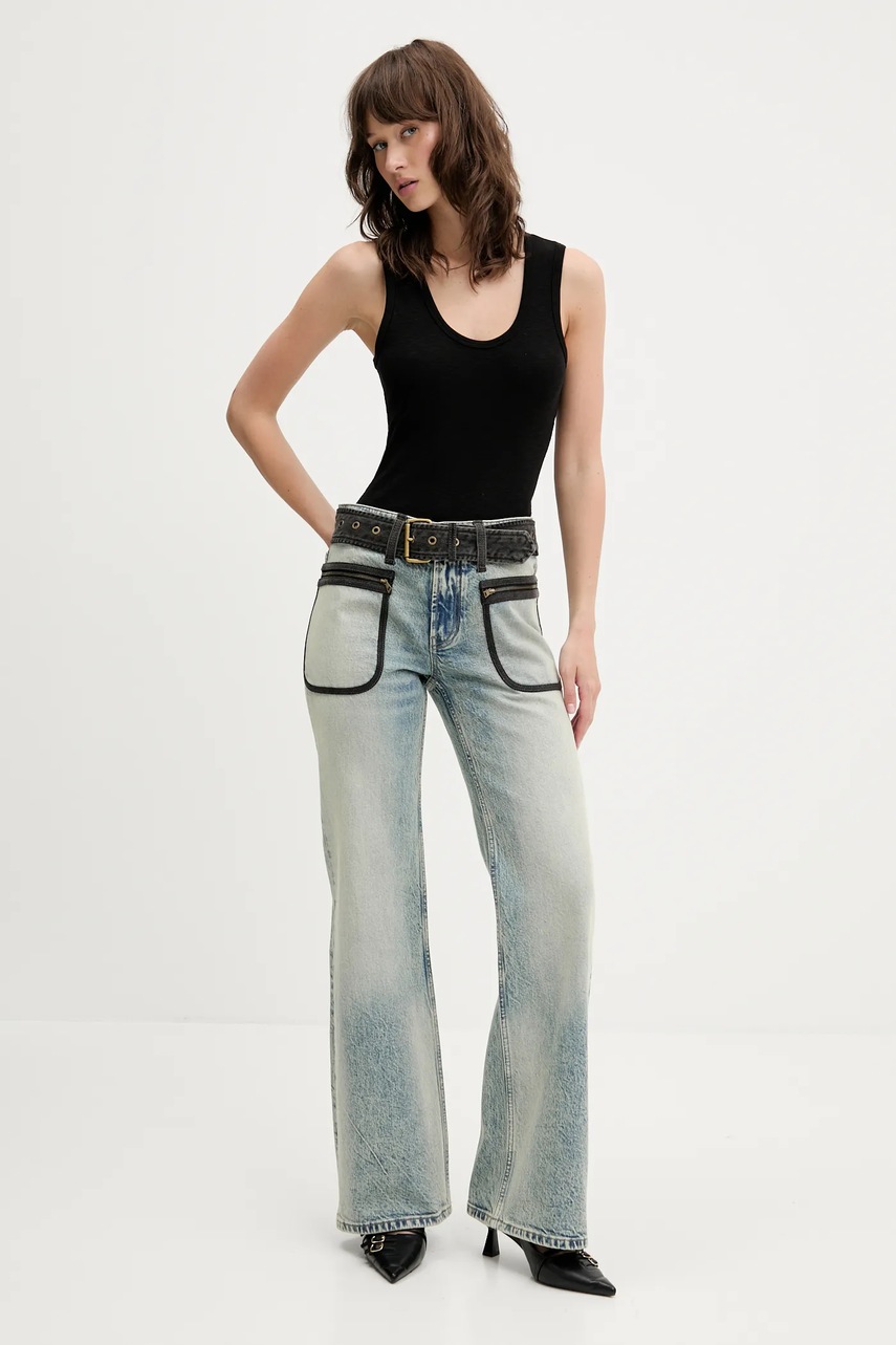 Джинсы Miss Sixty высокая посадка 6S1JJ5520T