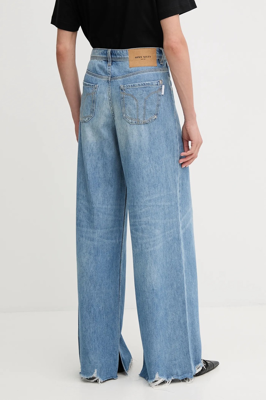 Τζιν παντελόνι Miss Sixty χρώμα: μπλε, 6S2JJ2970T φωτογραφία