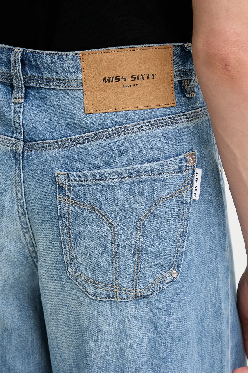 Τζιν παντελόνι Miss Sixty χρώμα: μπλε, 6S2JJ2970T φωτογραφία