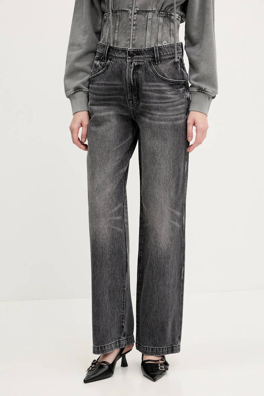 Miss Sixty jeansi femei high waist, 6L3JJ2830000