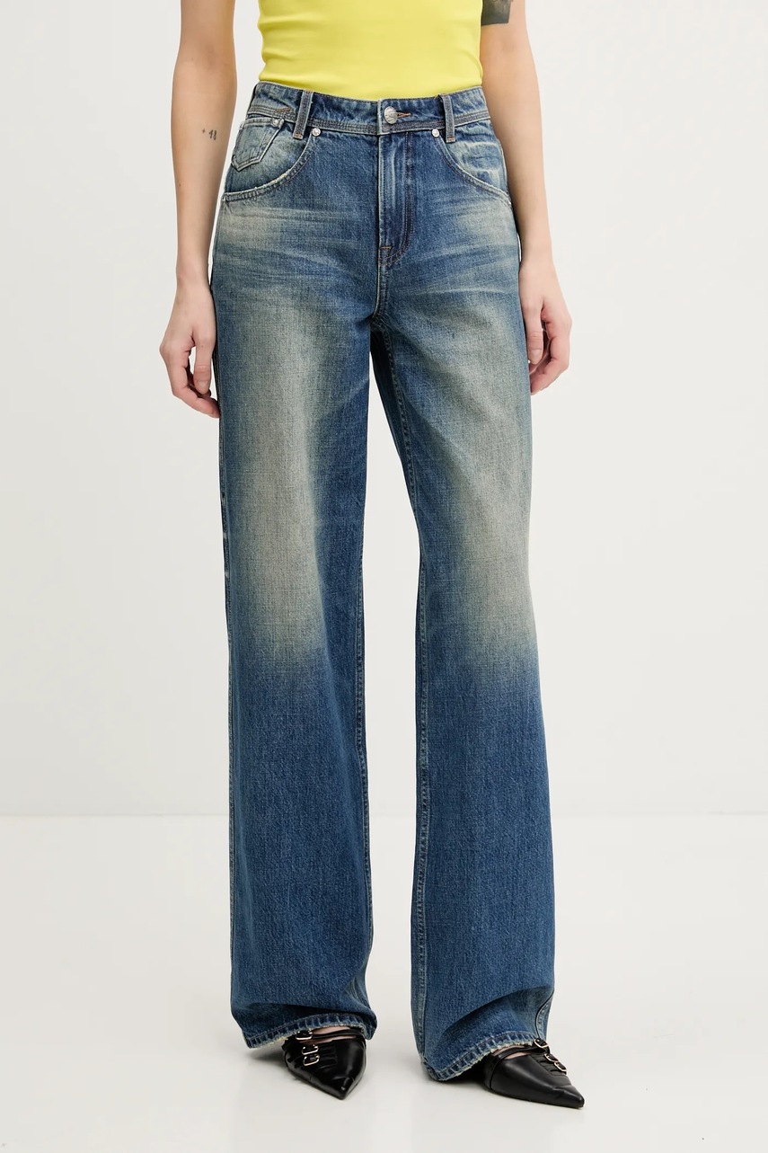 Miss Sixty jeansi femei high waist, 6S1JJ2790T