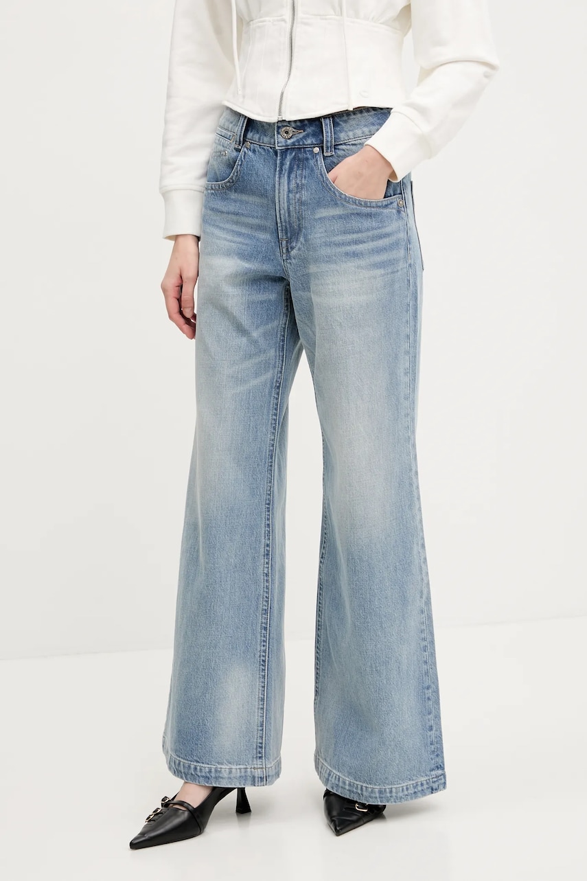 Miss Sixty jeansi femei high waist, 6S1JJ3040T Miss Sixty jeansi femei high waist, 6S1JJ3040T