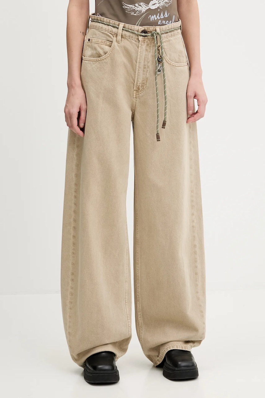 Miss Sixty jeans culoarea bej, 6S2JJ13400