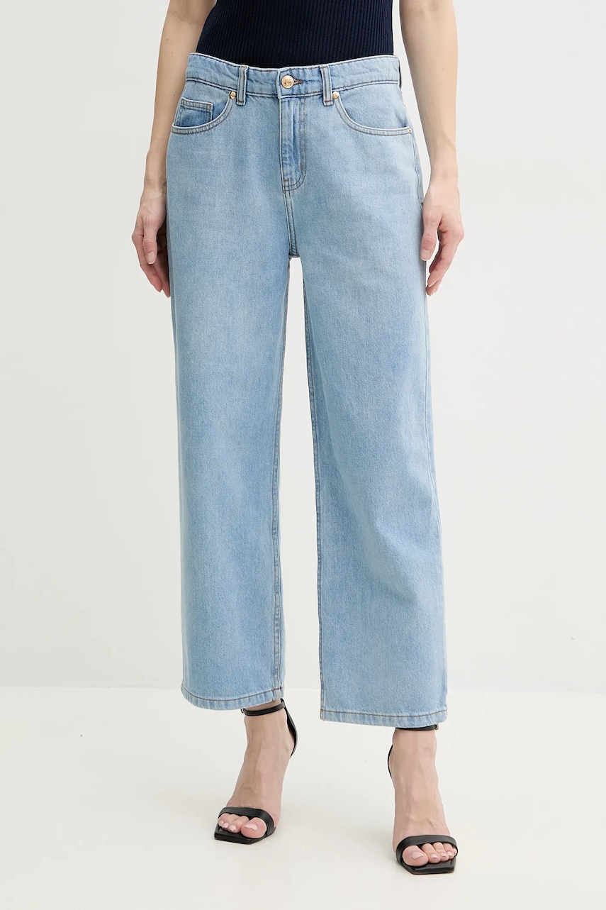 Just Cavalli jeans femei high waist, 78PAB5S7 CDWC4