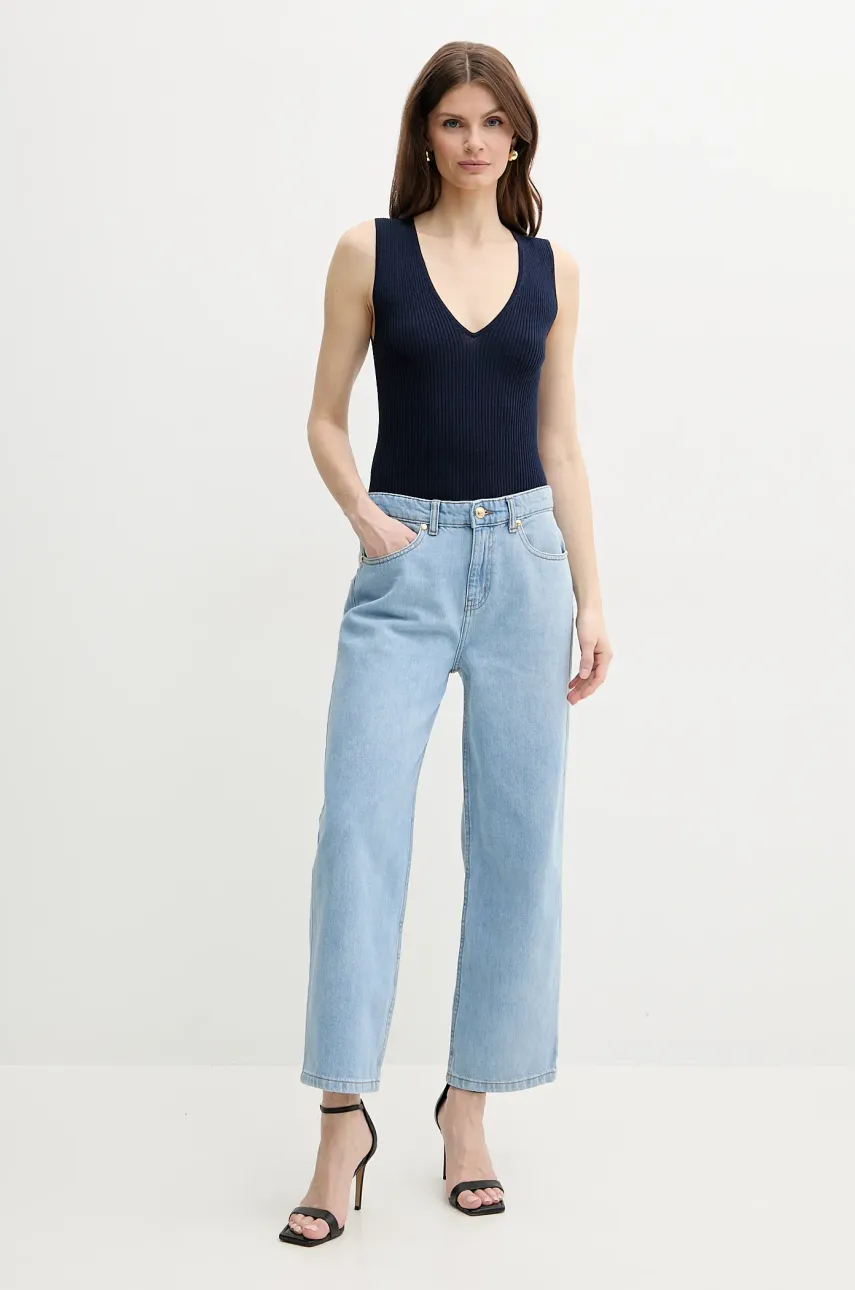 Джинсы Just Cavalli женские высокая посадка 78PAB5S7 CDWC4 Джинсы Just Cavalli женские высокая посадка 78PAB5S7 CDWC4