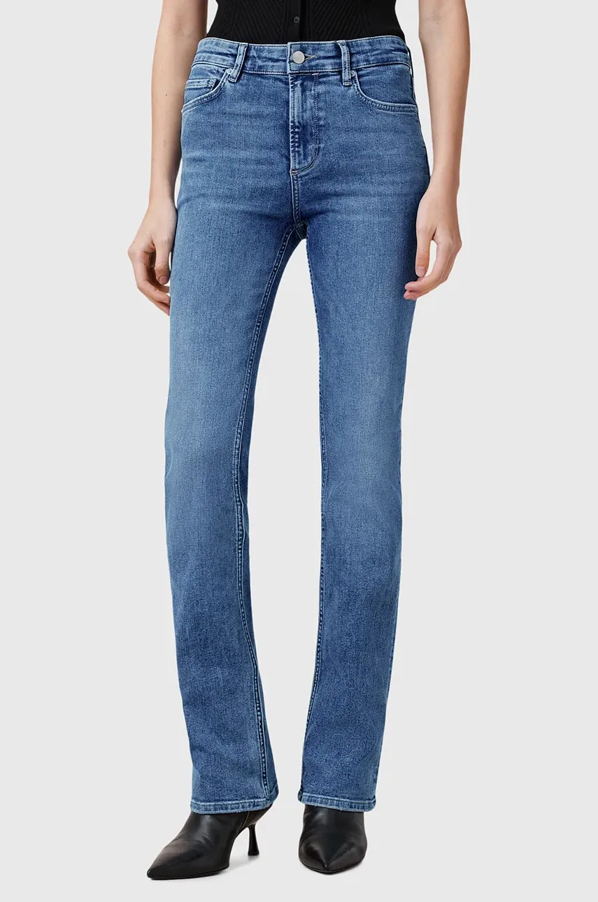 Джинсы AllSaints HALDAN женские высокая посадка W010EC Джинсы AllSaints HALDAN женские высокая посадка W010EC