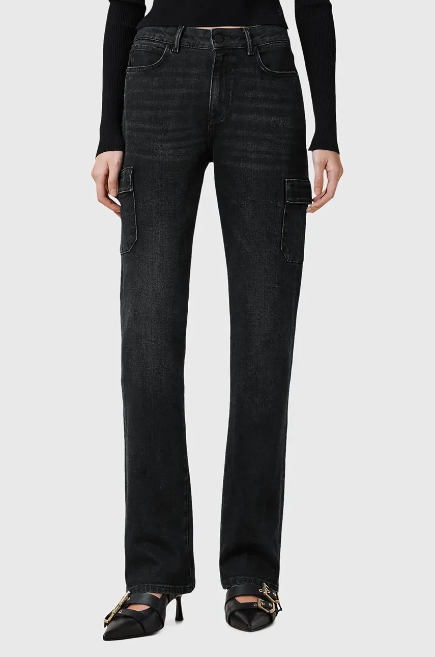 Джинсы AllSaints HOLLIS женские средняя посадка W013EC Джинсы AllSaints HOLLIS женские средняя посадка W013EC