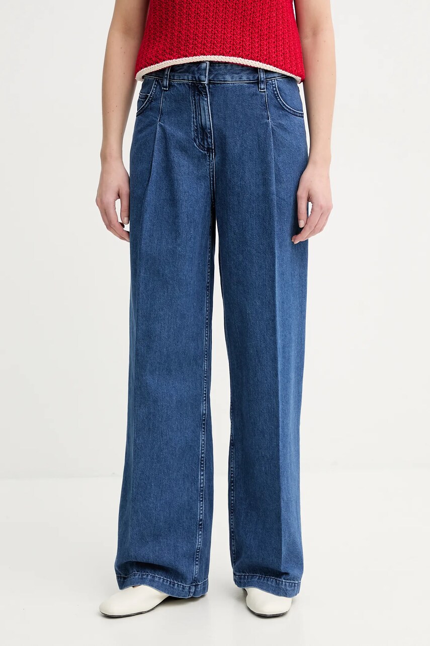 BA&SH jeans FONA femei high waist, 1E25FONA