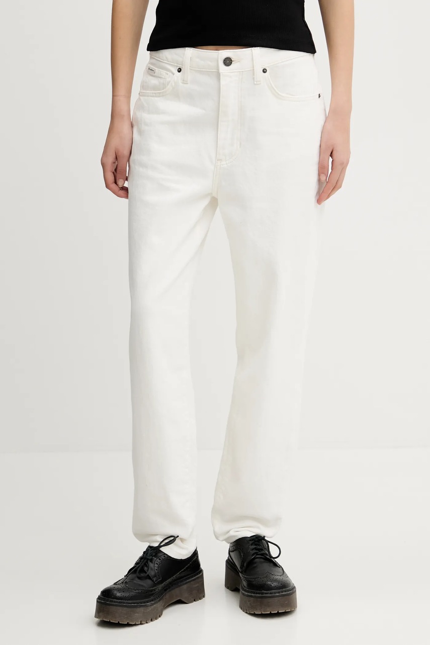 Džíny Guess Jeans dámské, high waist, W5GA0D D5M62