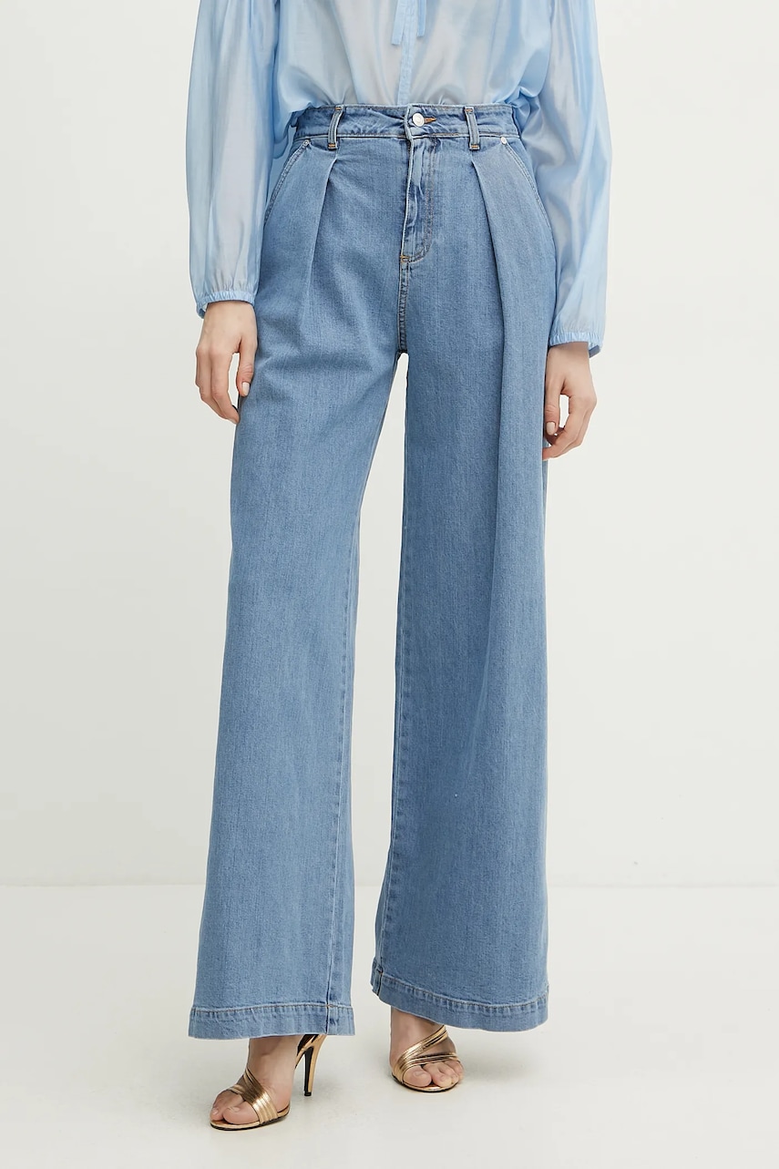 Ermanno Scervino jeansi femei high waist, 56TP053EI4 Ermanno Scervino jeansi femei high waist, 56TP053EI4