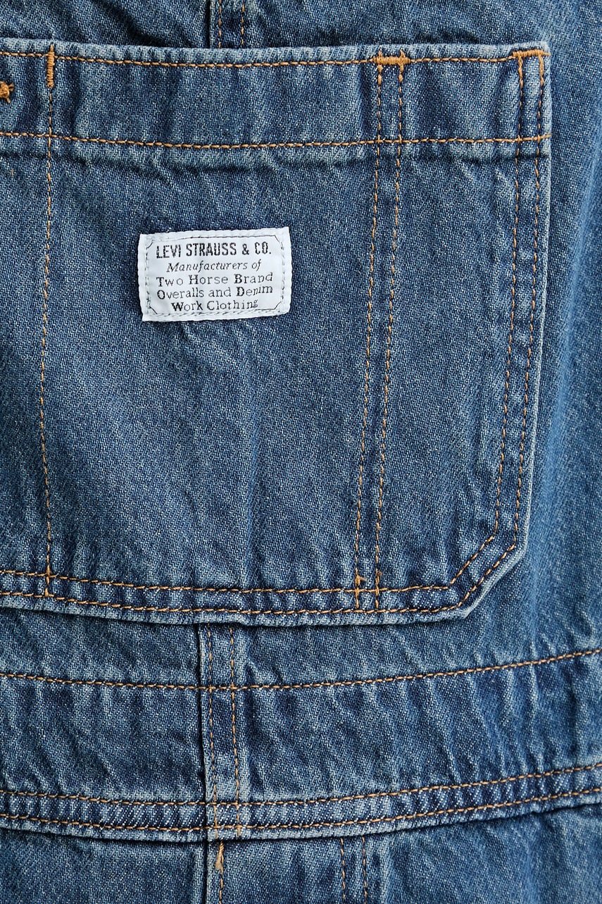 Τζιν σαλοπέτα Levi's UTILITY SHORTALL φωτογραφία