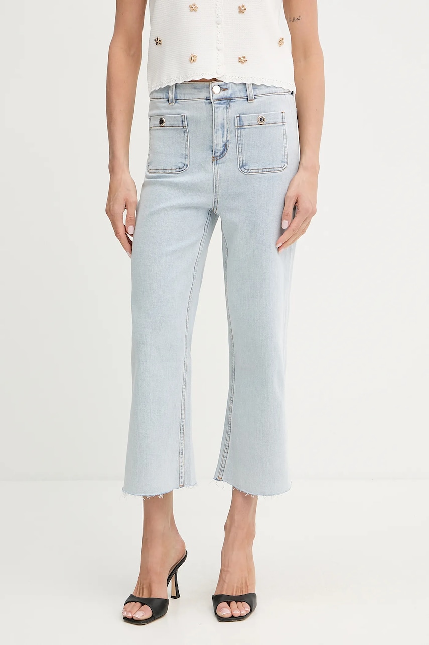 Morgan jeans PCLIC femei high waist, PCLIC