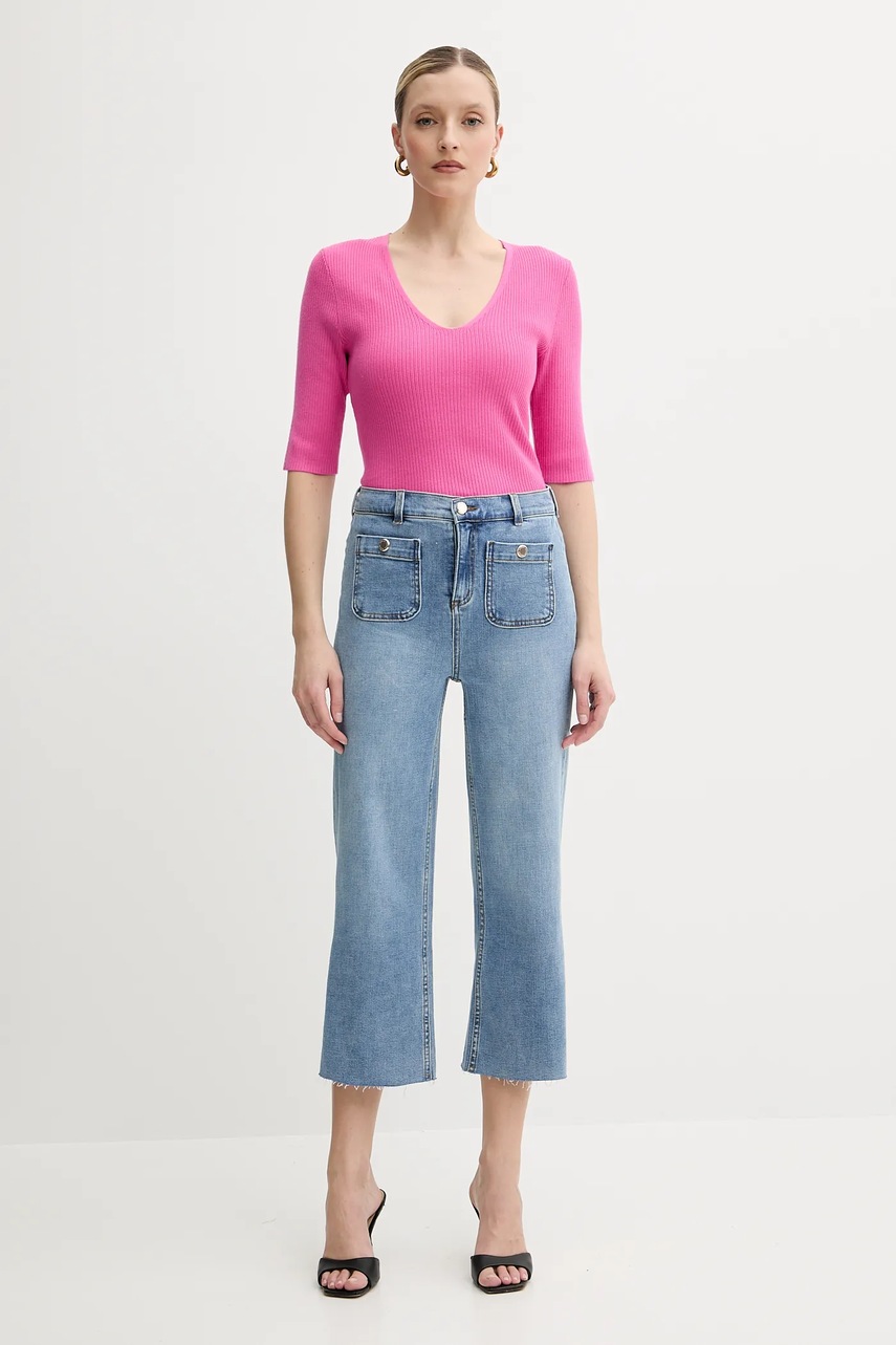 Джинсы Morgan PCLIC женские высокая посадка PCLIC