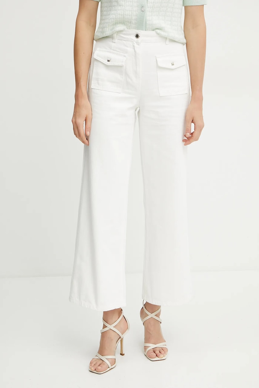 Morgan jeans PWIDE3 femei high waist, PWIDE3 Morgan jeans PWIDE3 femei high waist, PWIDE3