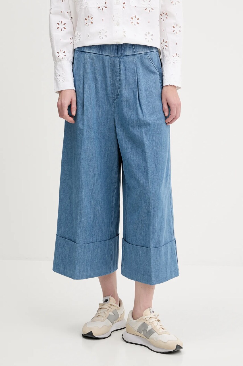 United Colors of Benetton pantaloni lat, high waist, 4KOWDF09M