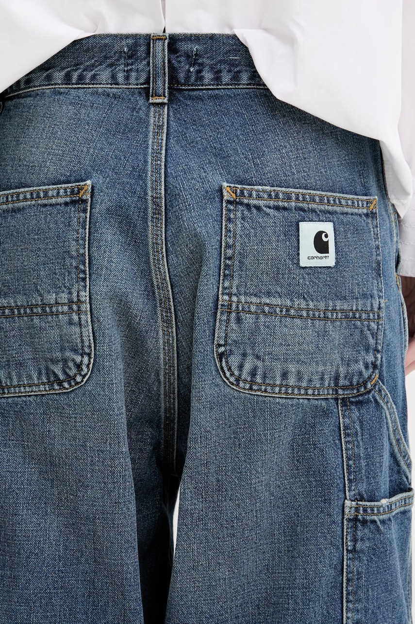 Carhartt WIP jeansy bawełniane Brandon Double Knee Pant (zdjęcie 4)