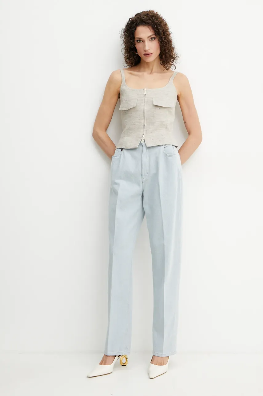 Джинсы Victoria Beckham женские высокая посадка 1225DJE006215A Джинсы Victoria Beckham женские высокая посадка 1225DJE006215A