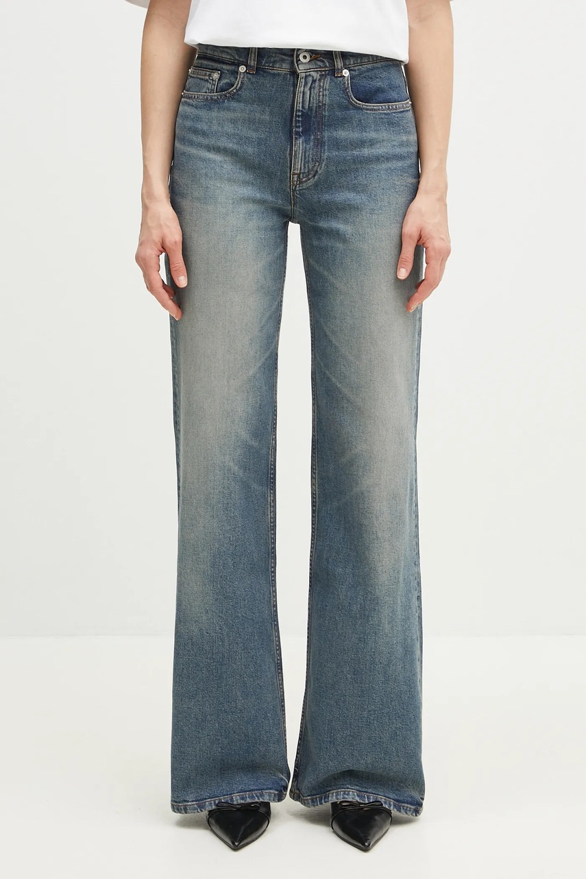 Levně Džíny Kenzo dámské, high waist, FF52DP2176S7.DS
