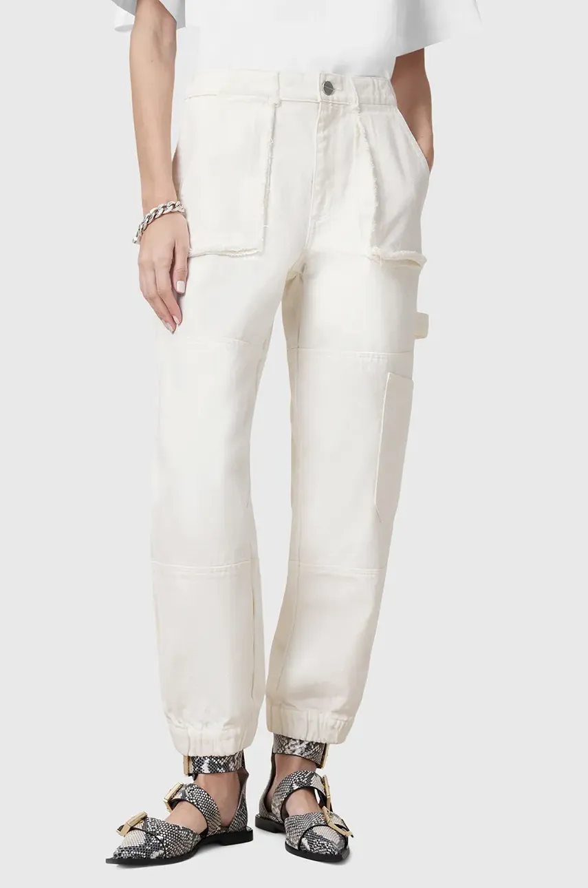 Джинсы AllSaints MILA FRAY женские высокая посадка W007TC Джинсы AllSaints MILA FRAY женские высокая посадка W007TC