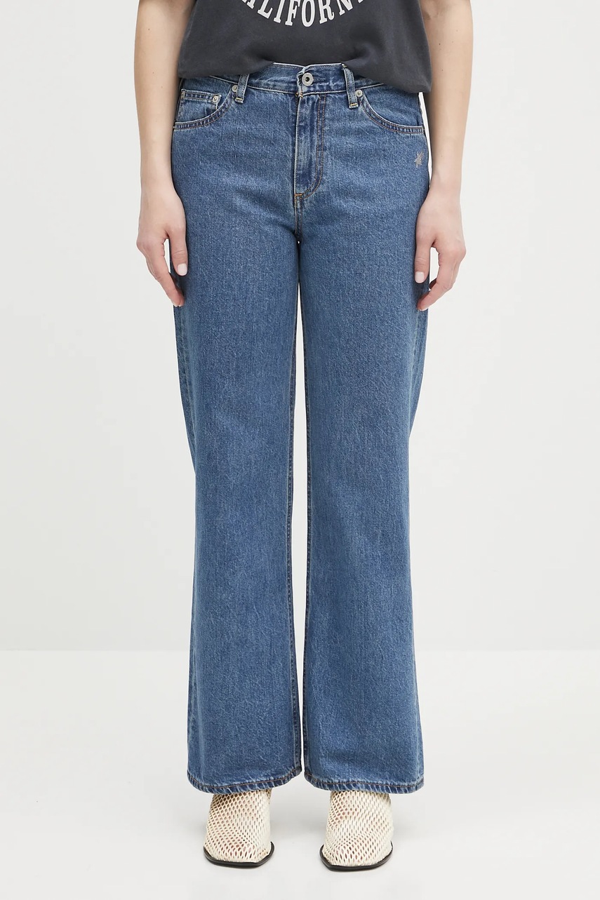 A Bathing Ape jeans Crystal Ape Head Flare Denim