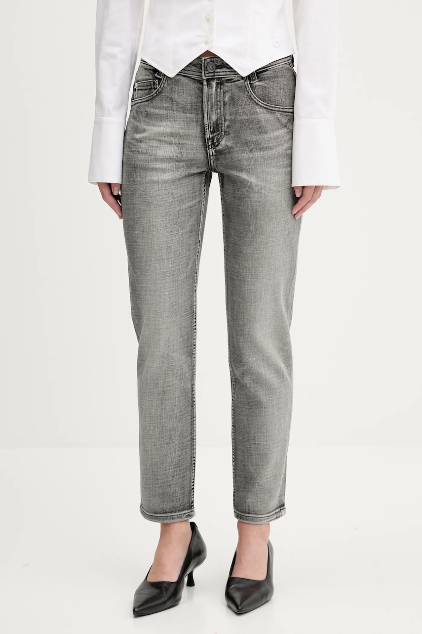 Miss Sixty jeans culoarea gri, 6S1JJ2590T
