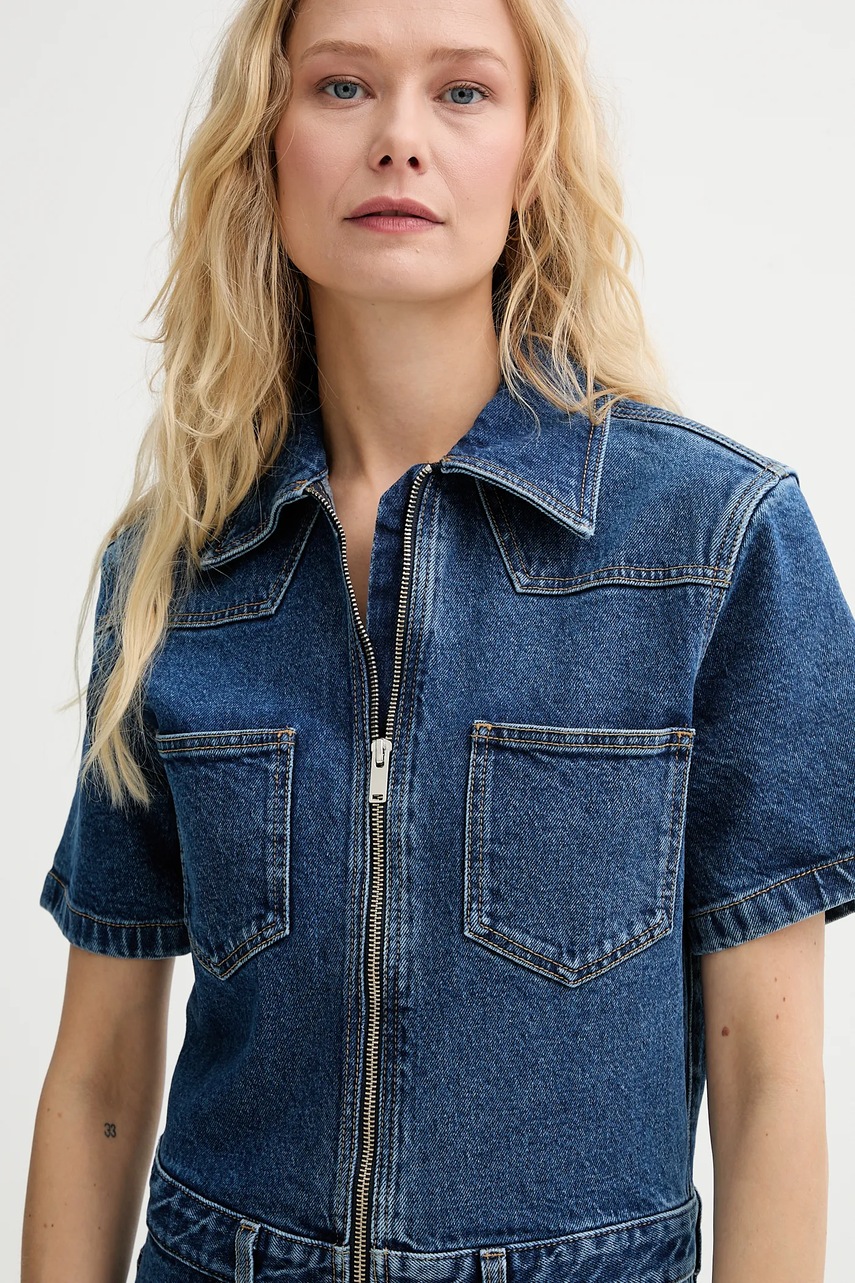 Ολόσωμη φόρμα τζιν Filippa K φωτογραφία