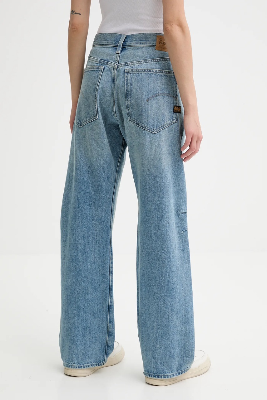 Τζιν παντελόνι G-Star Core turtle slim knit φωτογραφία