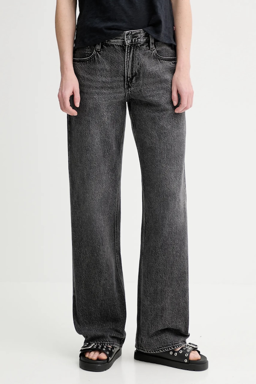 Levně Džíny G-Star dámské, medium waist, D22889-D933