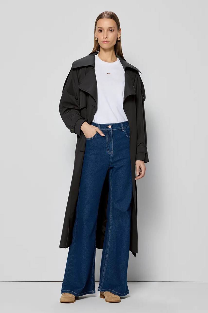 Bizuu jeans ATLANTA high waist, ATLANTA NIEBIESKI