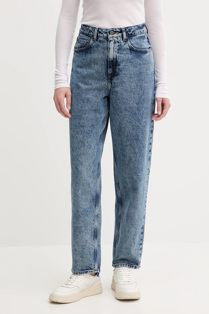 American Vintage jeans high waist, JOY11LE25