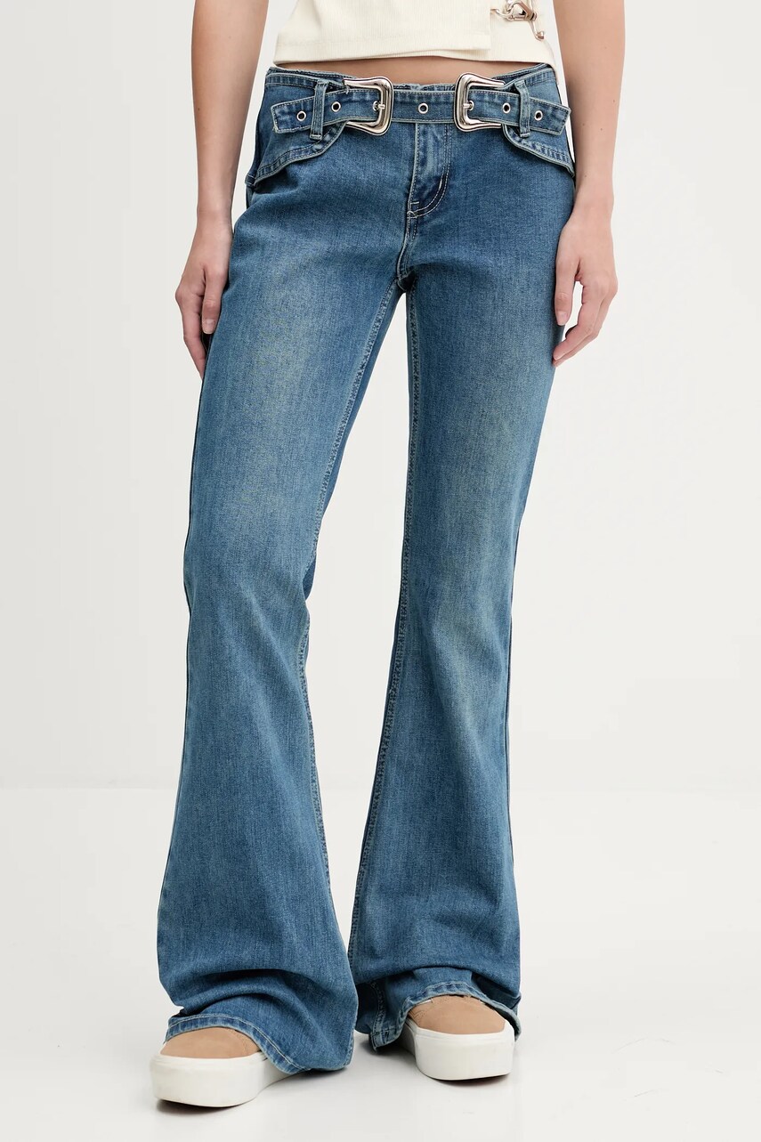 The Ragged Priest jeans high waist, RPSS251011DN