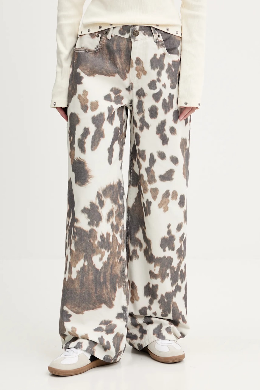 The Ragged Priest jeans high waist, RPSS251072DN