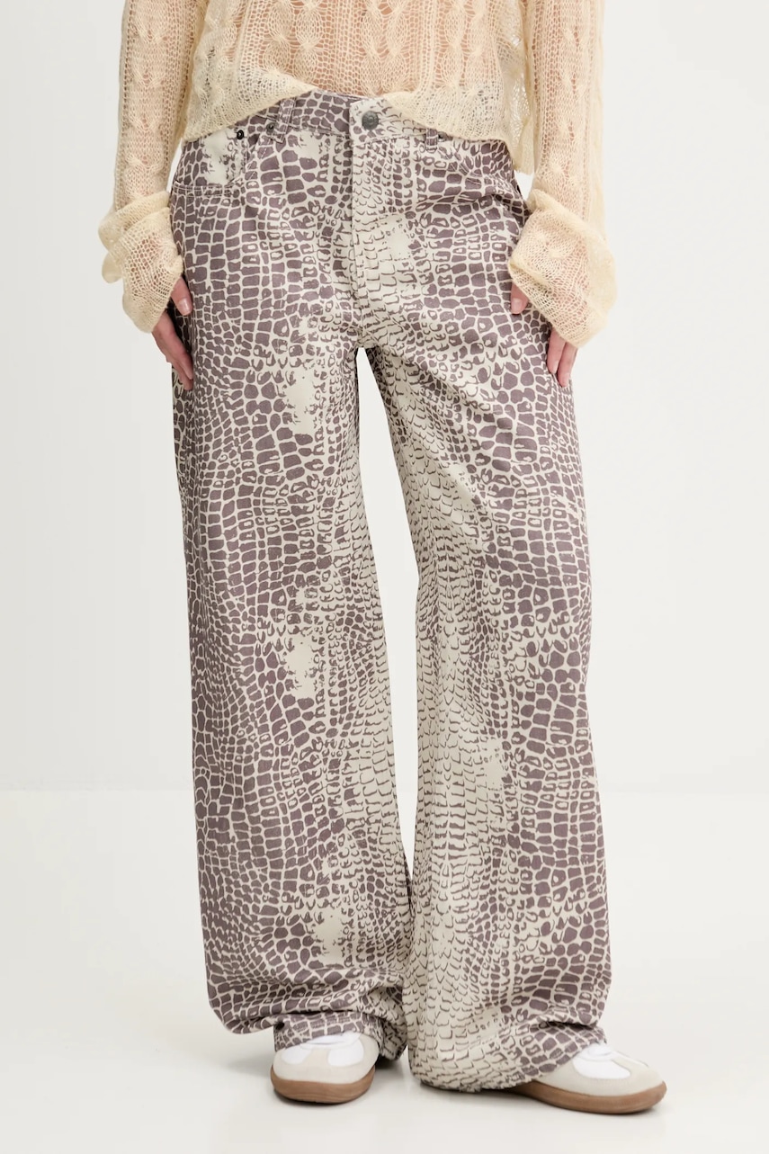 The Ragged Priest jeans high waist, RPSS251075DN