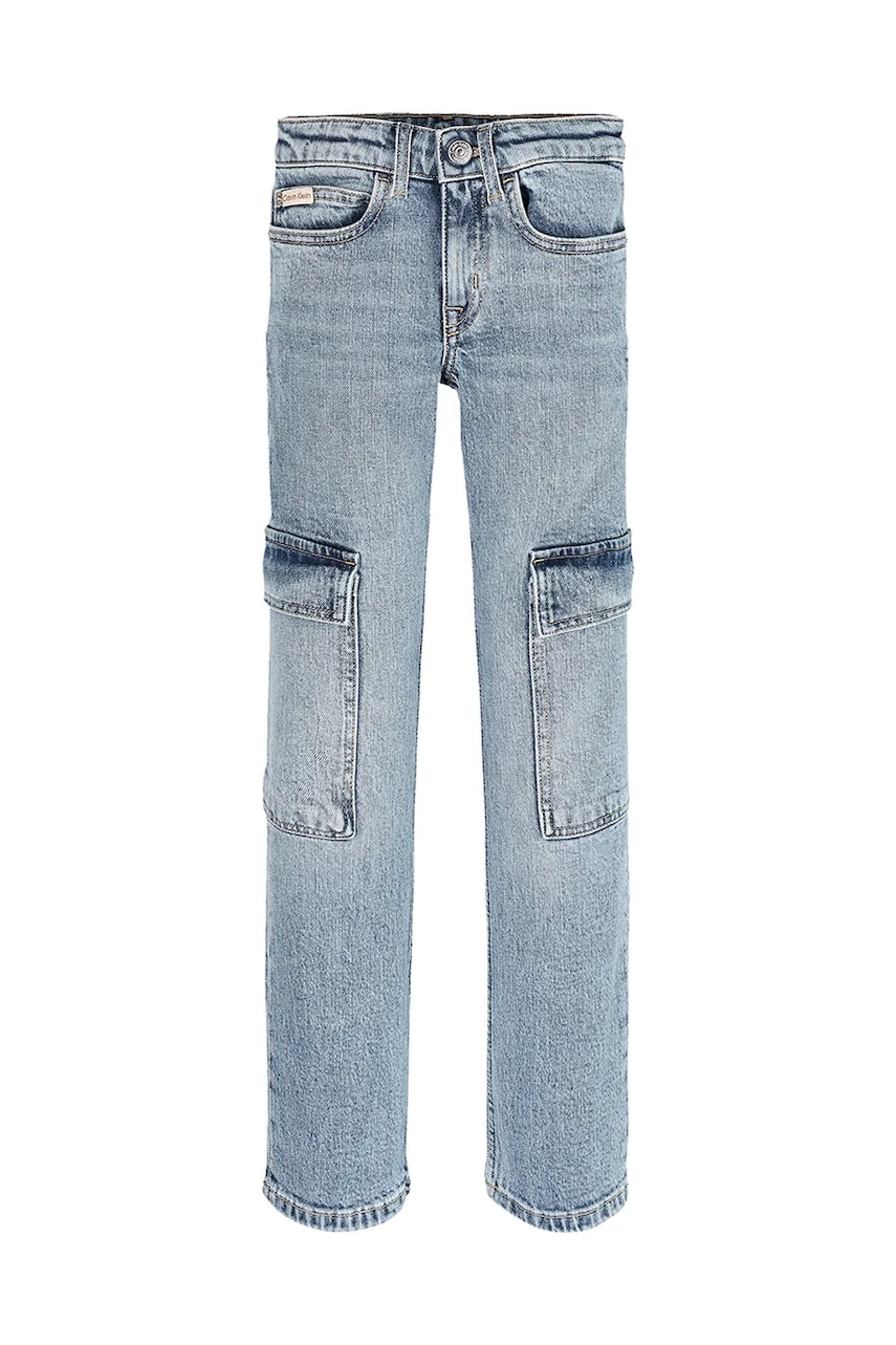 Детские джинсы Calvin Klein Jeans MR STRAIGHT IG0IG02705 Детские джинсы Calvin Klein Jeans MR STRAIGHT IG0IG02705